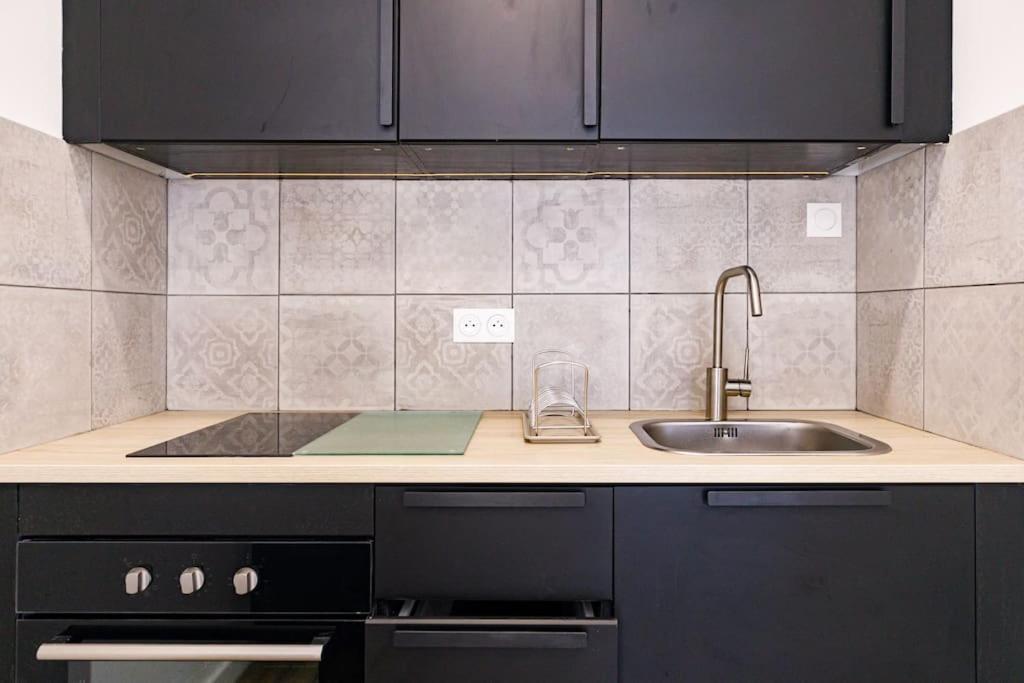 Joli Appartement, Le Bouchon Remois, Centre Ville Reims Exteriör bild