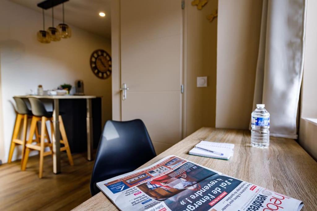 Joli Appartement, Le Bouchon Remois, Centre Ville Reims Exteriör bild