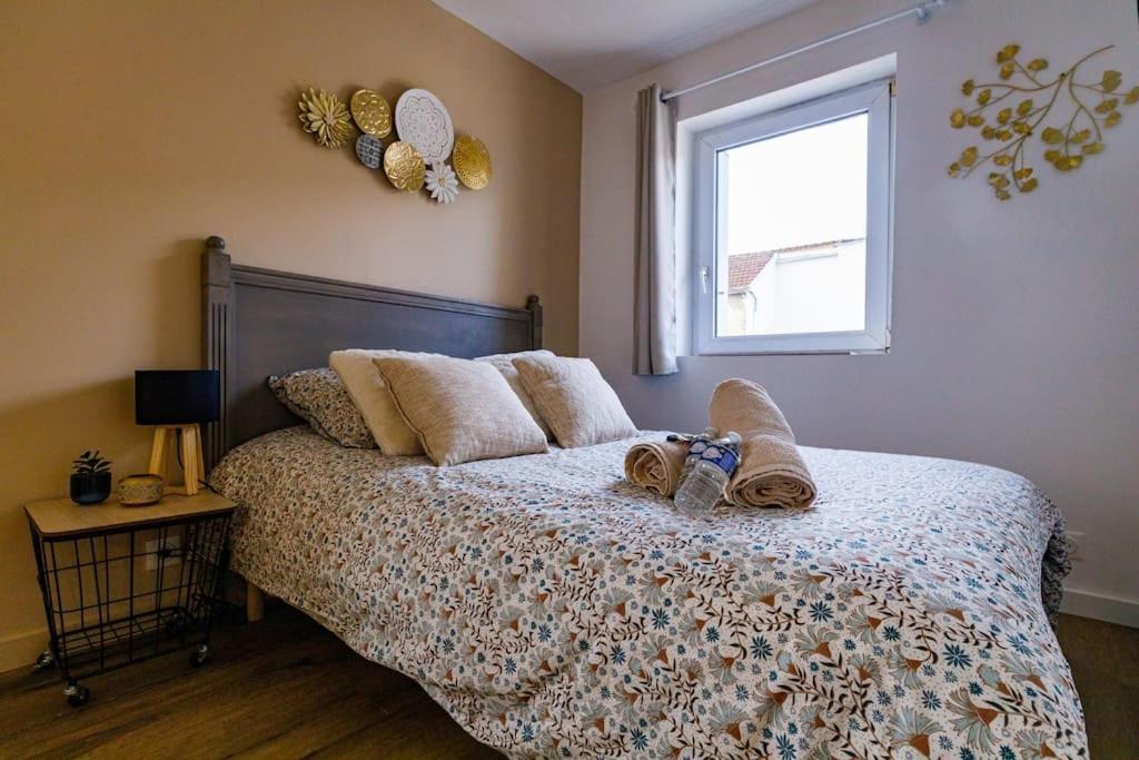 Joli Appartement, Le Bouchon Remois, Centre Ville Reims Exteriör bild