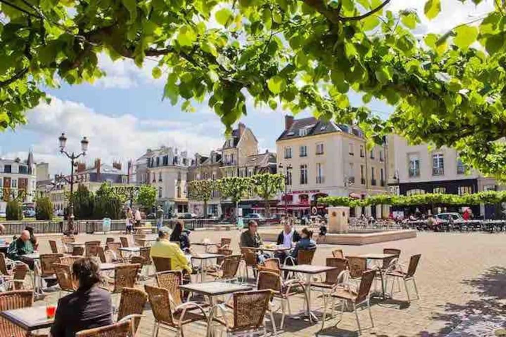 Joli Appartement, Le Bouchon Remois, Centre Ville Reims Exteriör bild